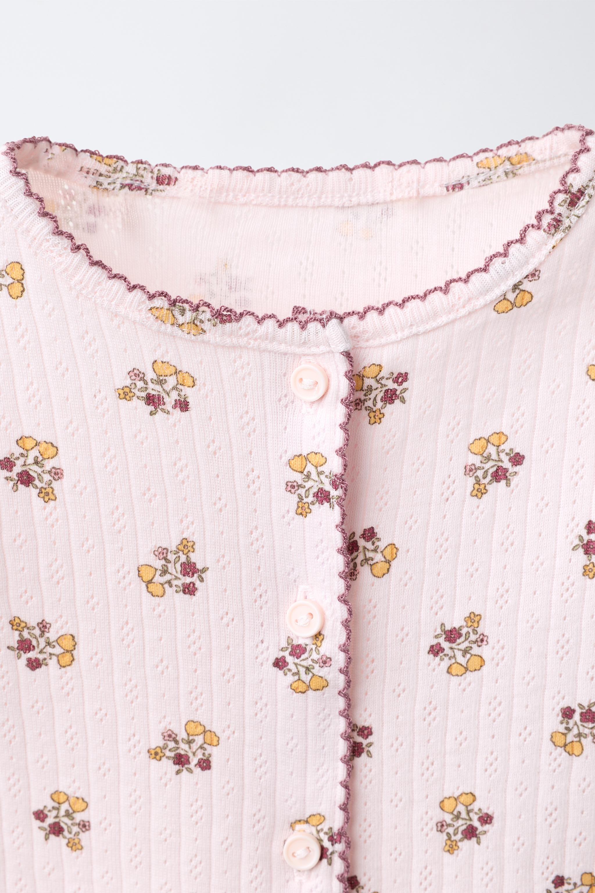 FLORAL PRINT JACKET, BODYSUIT, AND LEGGINGS SET